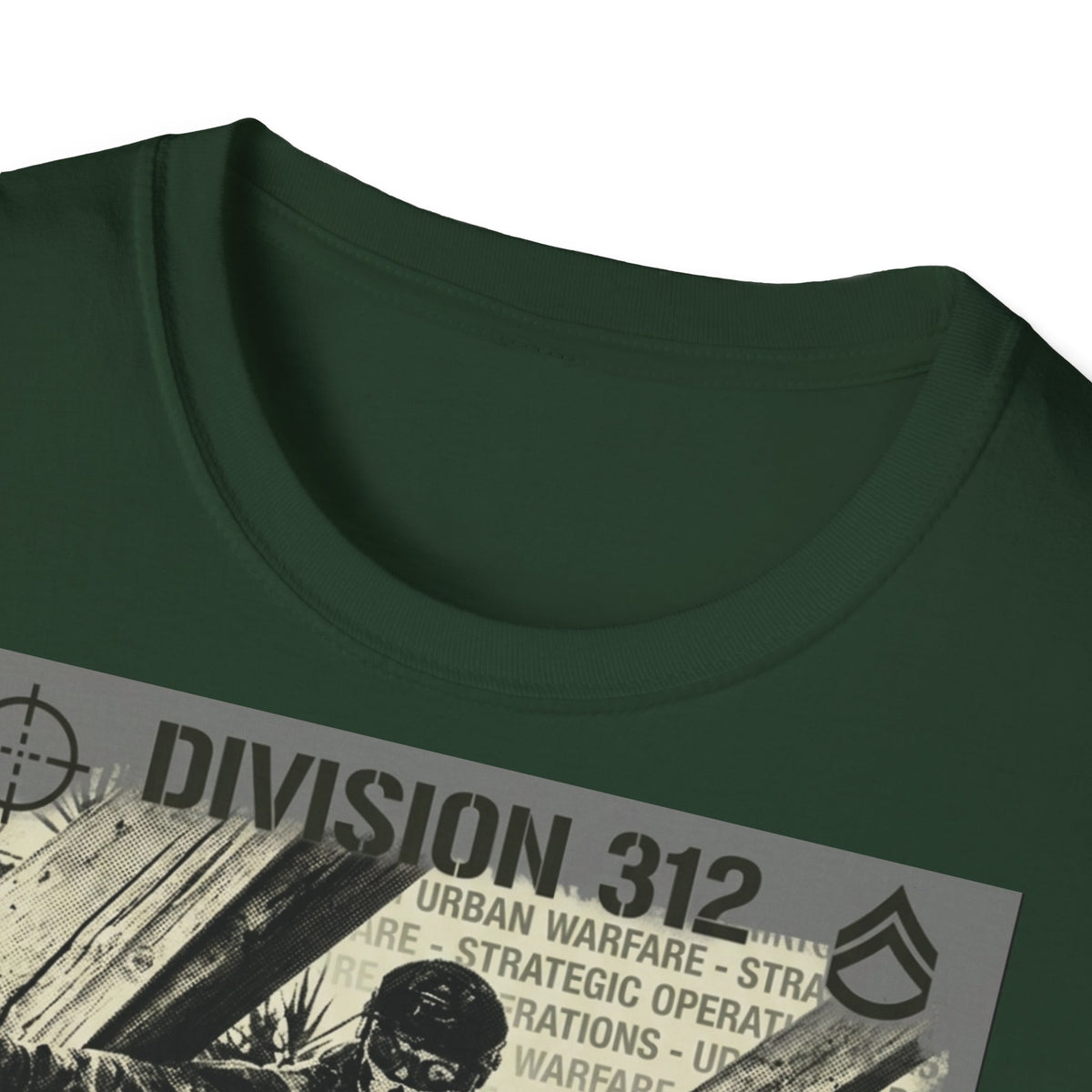 AIDPRI - Silence Is the Weapon Graphic - Division 312
