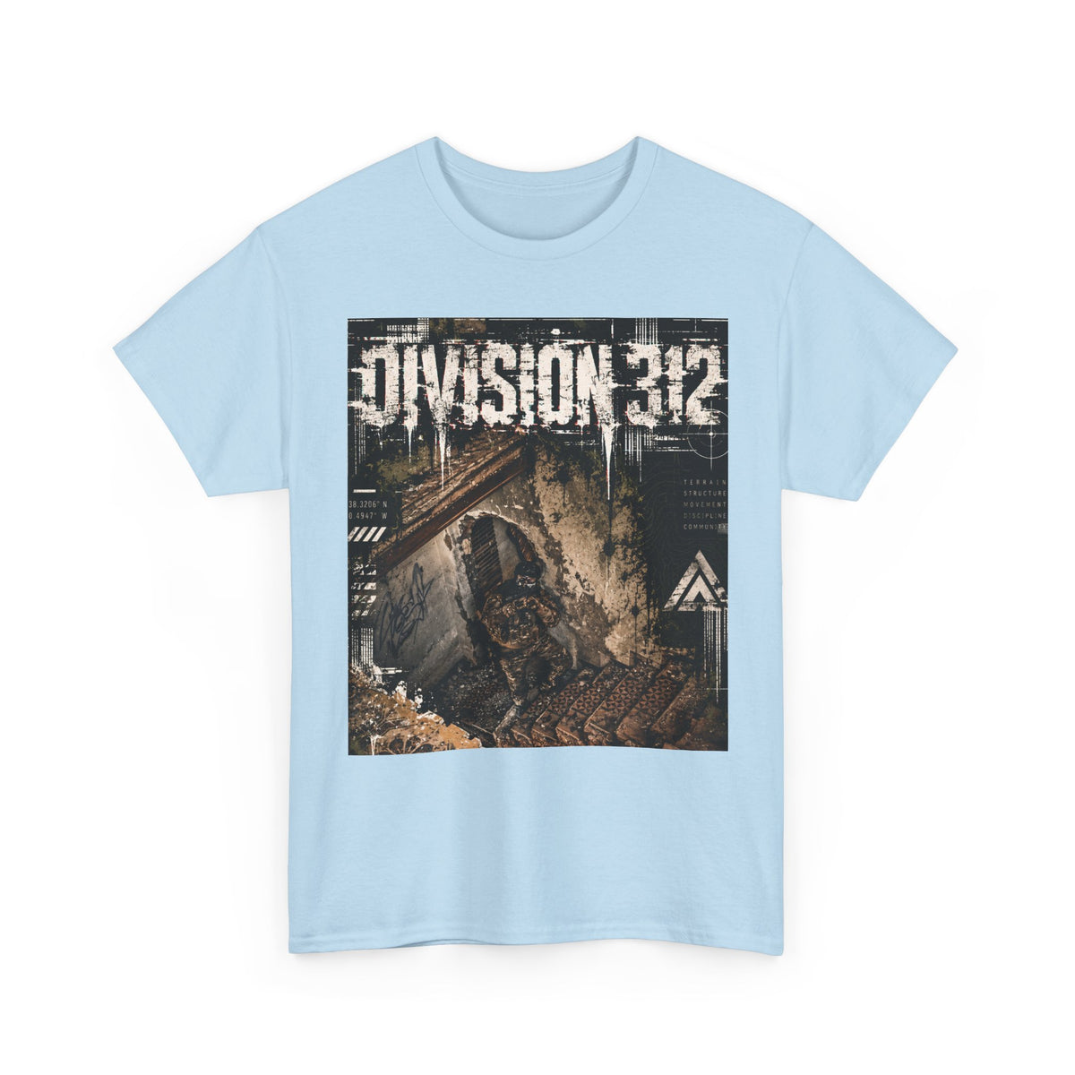 Dark - Fall Stairs - Division 312
