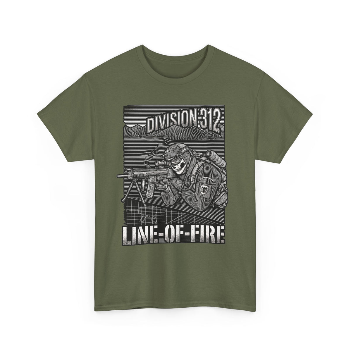 AIDPRI - Line of fire - Division 312