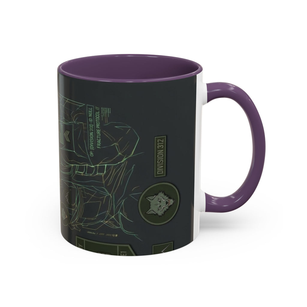 AIDPRI - Taza Ghost Inside - Division 312