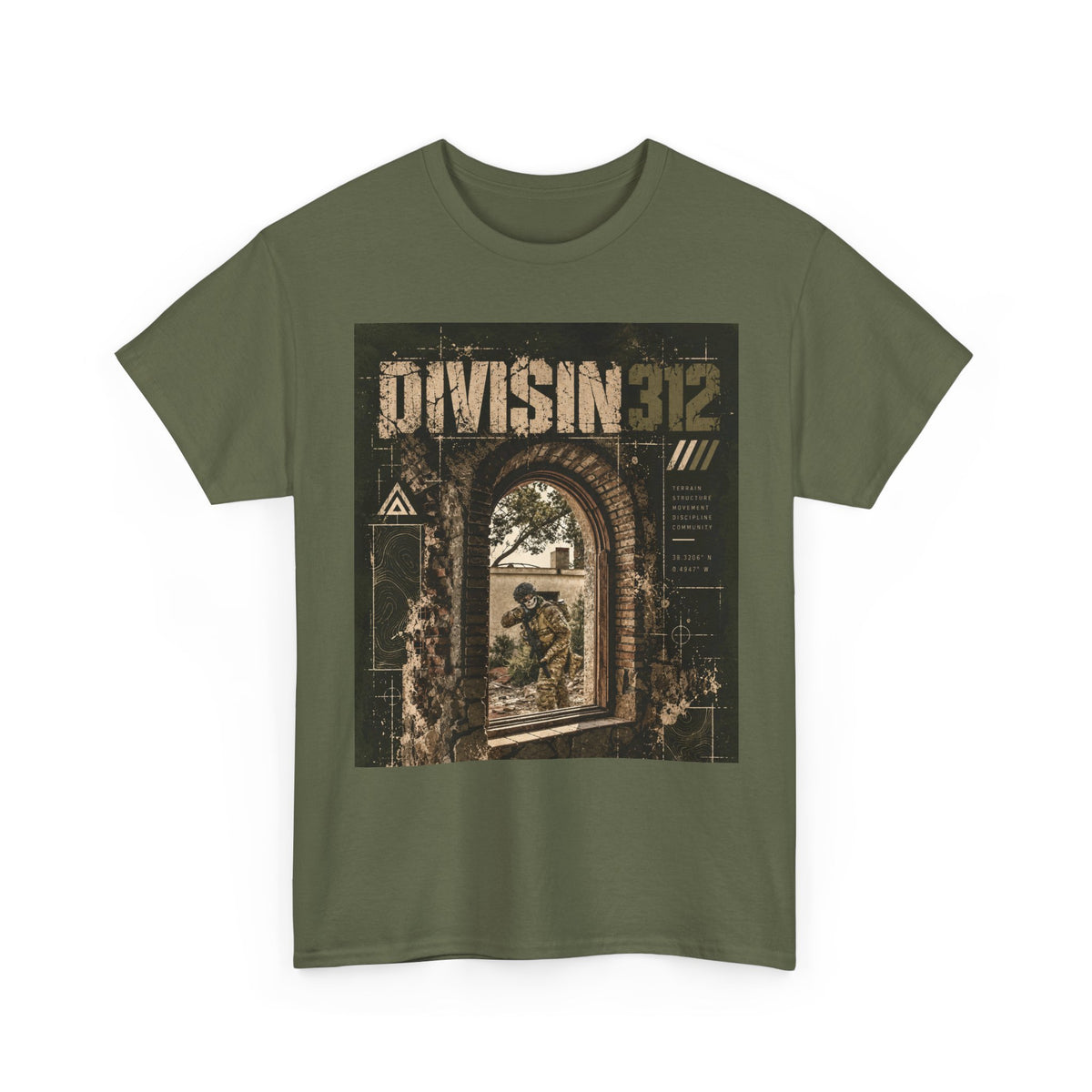 Ruins - Windows danger - Division 312