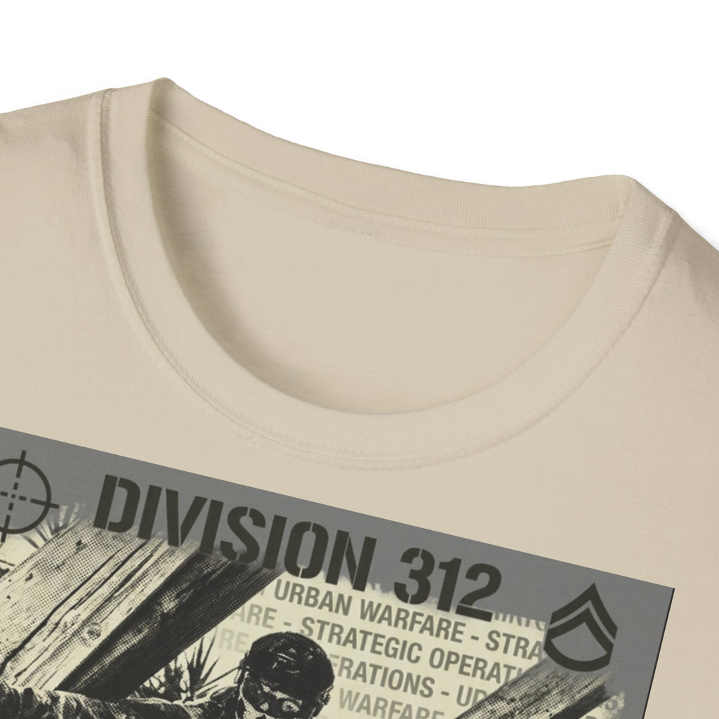 AIDPRI - Silence Is the Weapon Graphic - Division 312