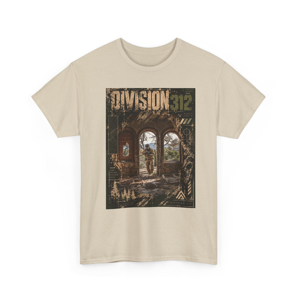 Ruins - Entrance - Division 312