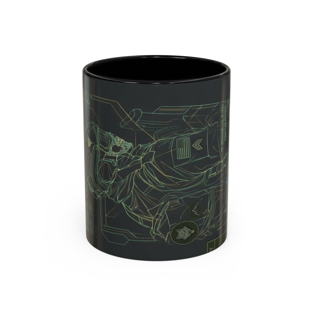 AIDPRI - Taza Ghost Inside - Division 312