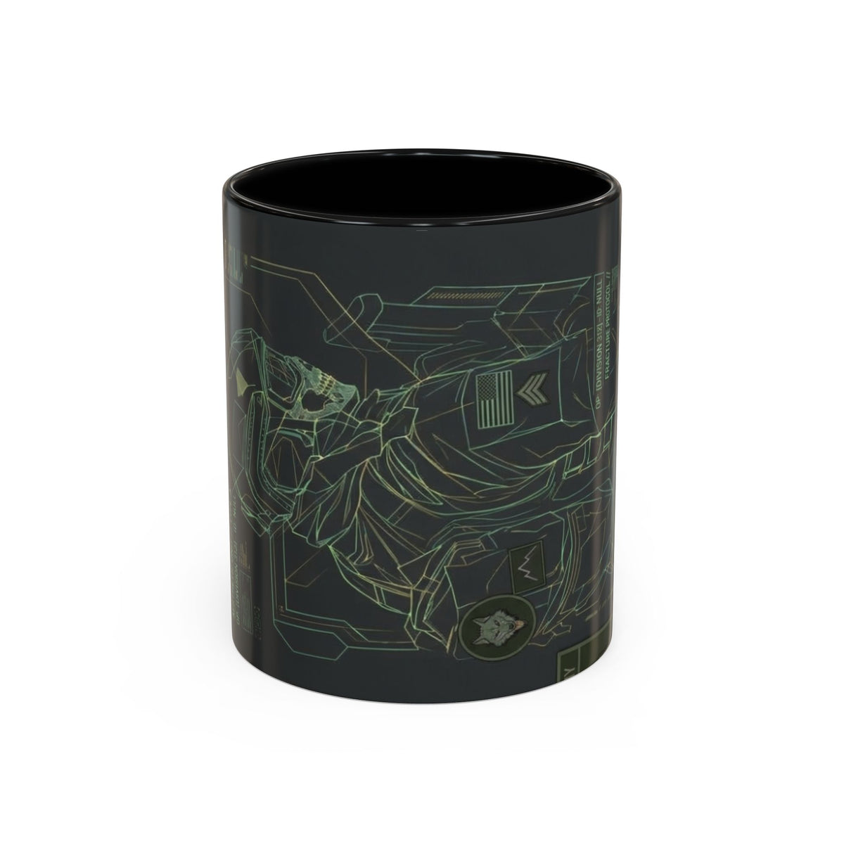 AIDPRI - Taza Ghost Inside - Division 312