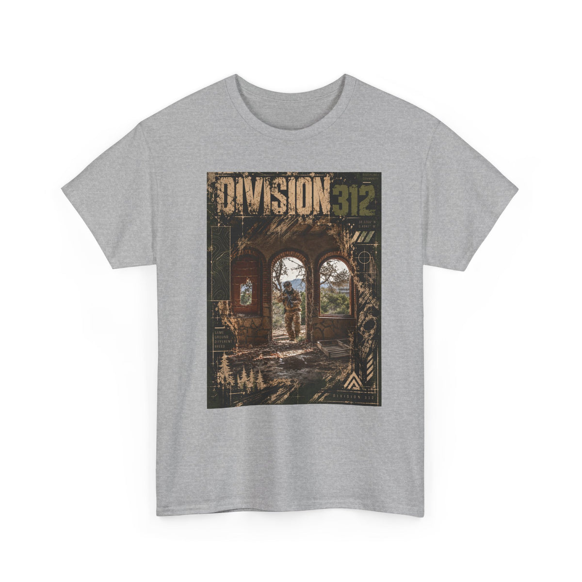 Ruins - Entrance - Division 312