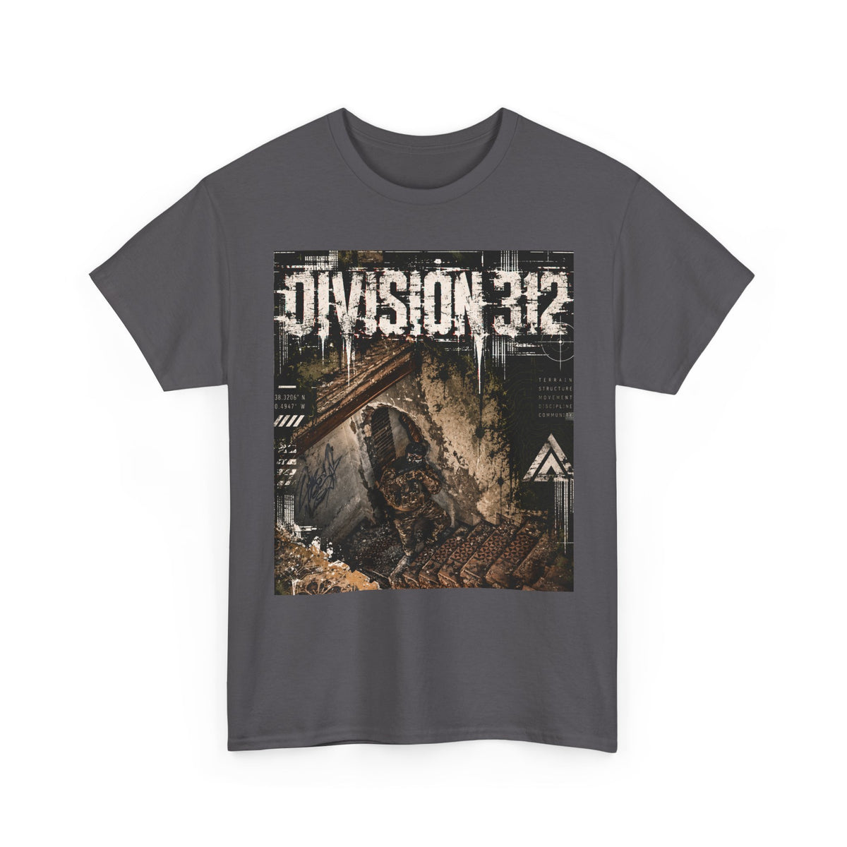 Dark - Fall Stairs - Division 312