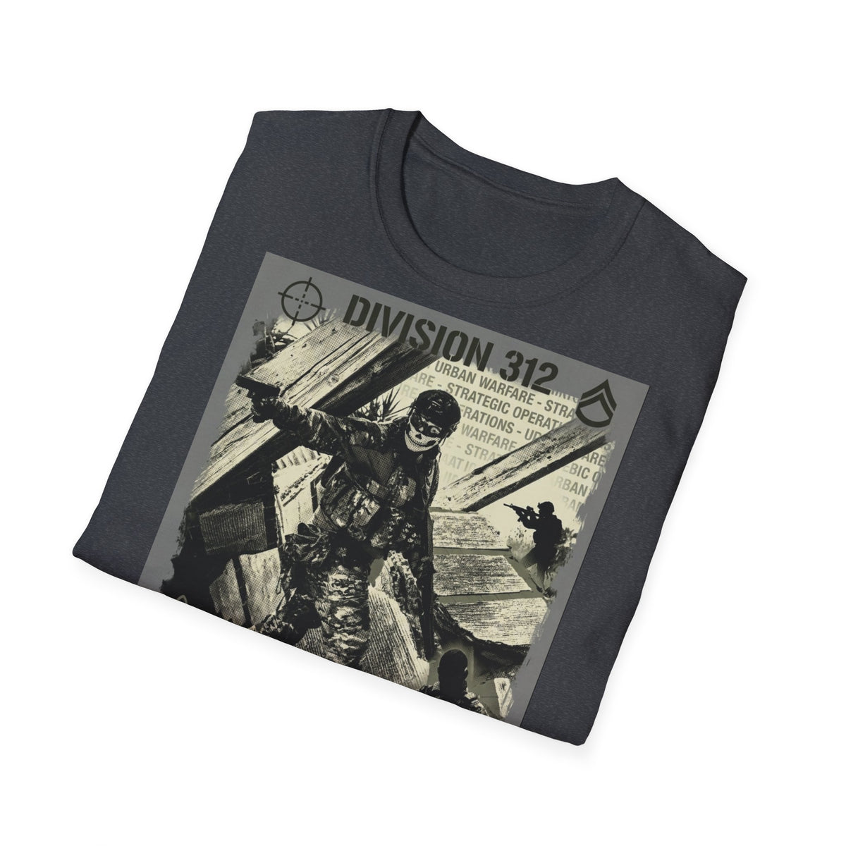 AIDPRI - Silence Is the Weapon Graphic - Division 312