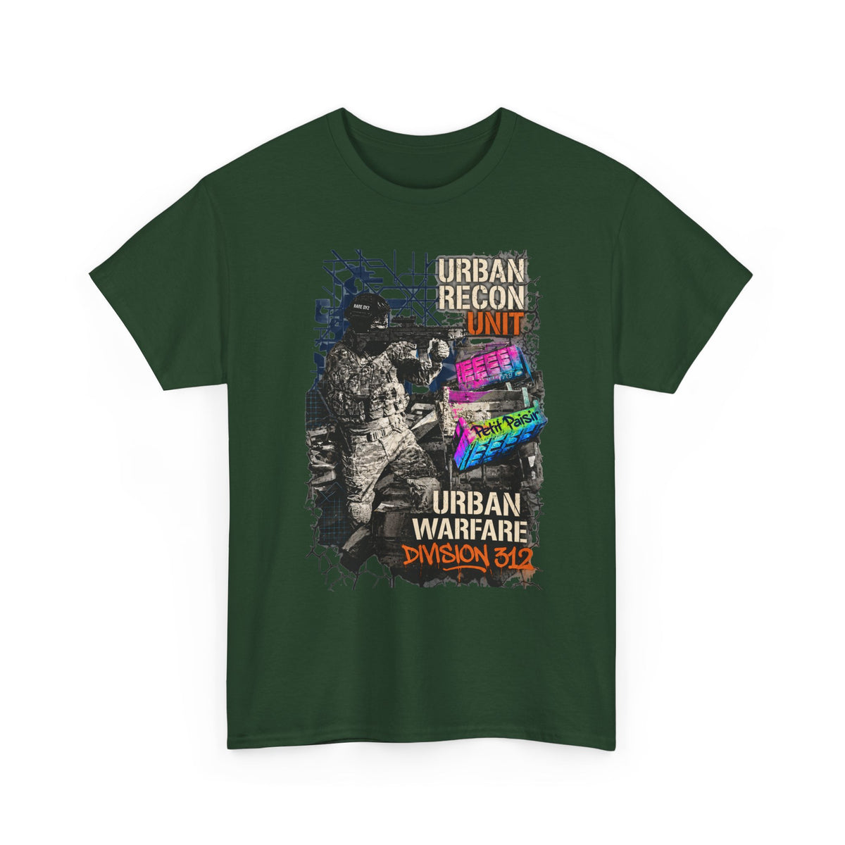 AIDPRI - Urban Warfare Graphic - dIVISION 312