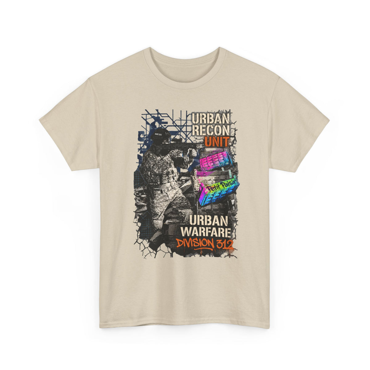 AIDPRI - Urban Warfare Graphic - dIVISION 312