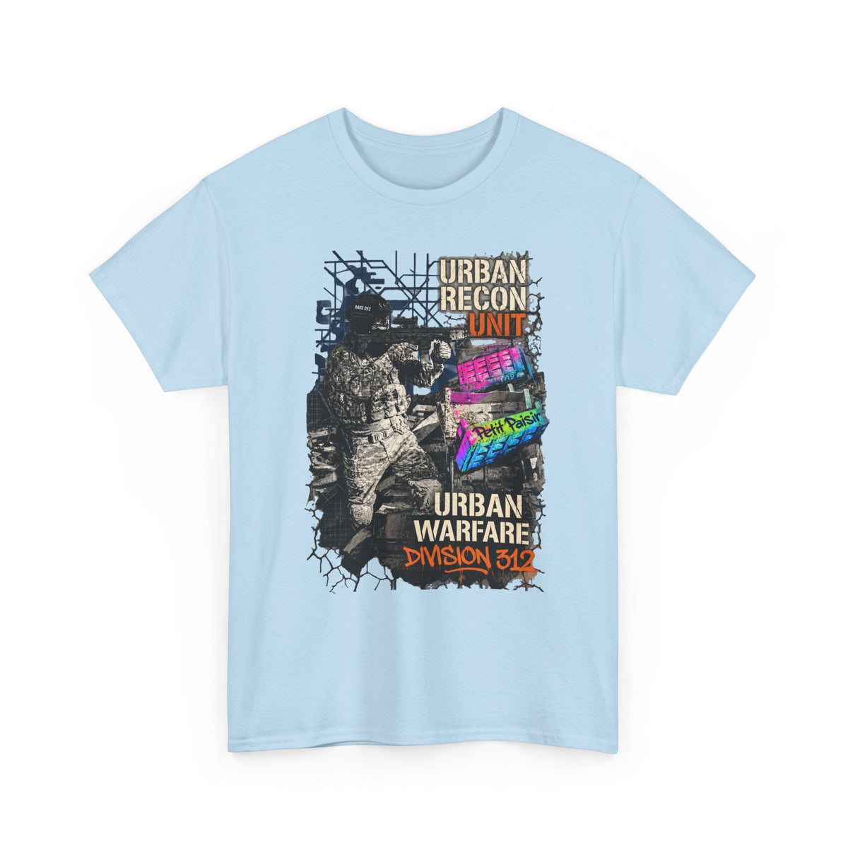 AIDPRI - Urban Warfare Graphic - dIVISION 312