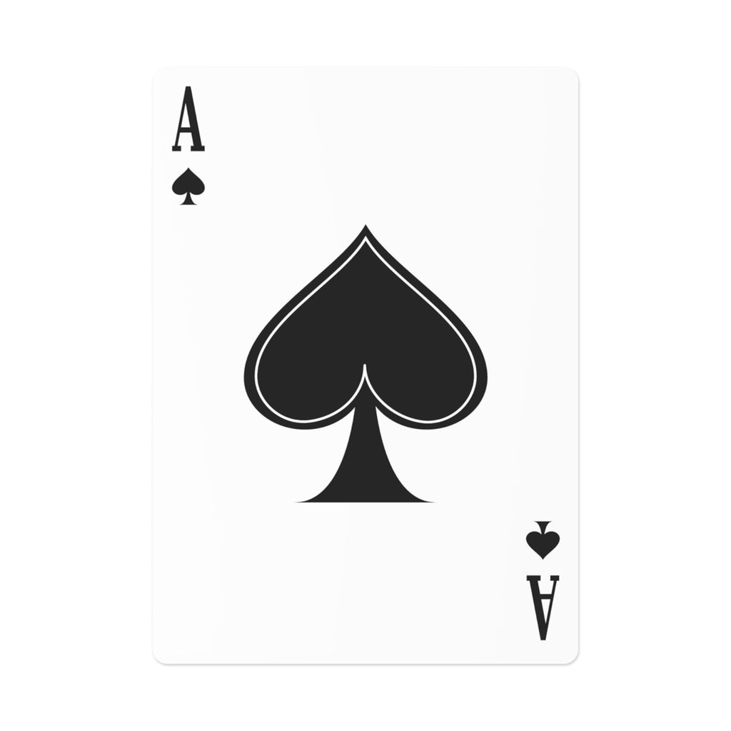 Not today -Poker Cards - Division 312