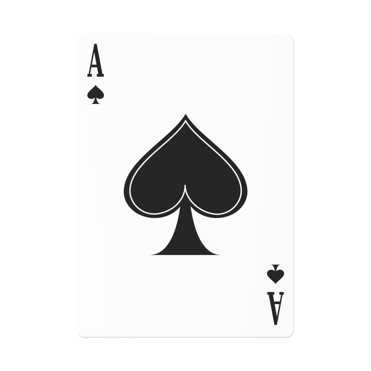 Not today -Poker Cards - Division 312