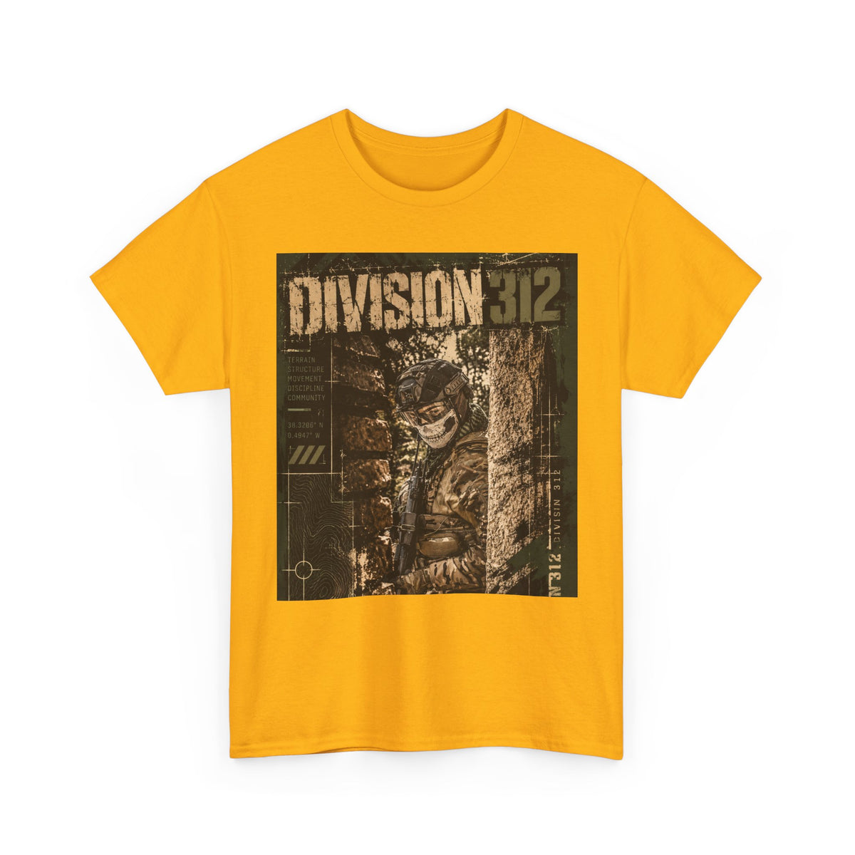 Ruins - Blind Shoot - Division 312