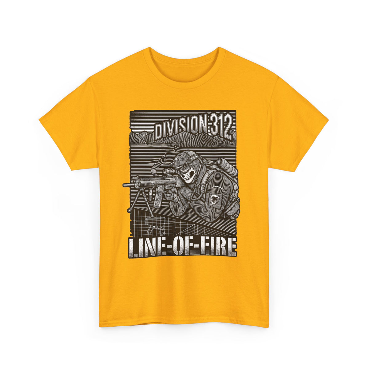 AIDPRI - Line of fire - Division 312