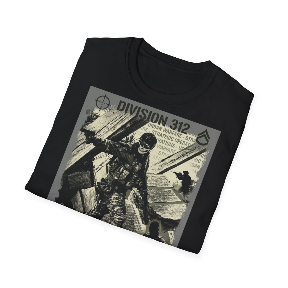 AIDPRI - Silence Is the Weapon Graphic - Division 312