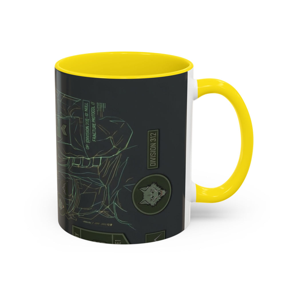 AIDPRI - Taza Ghost Inside - Division 312