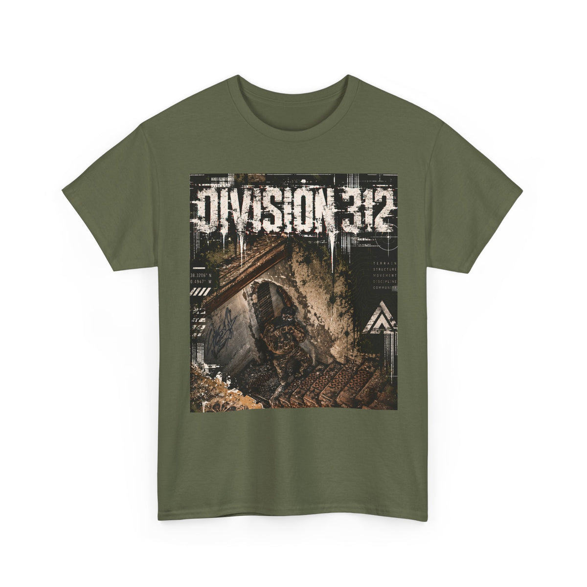 Dark - Fall Stairs - Division 312