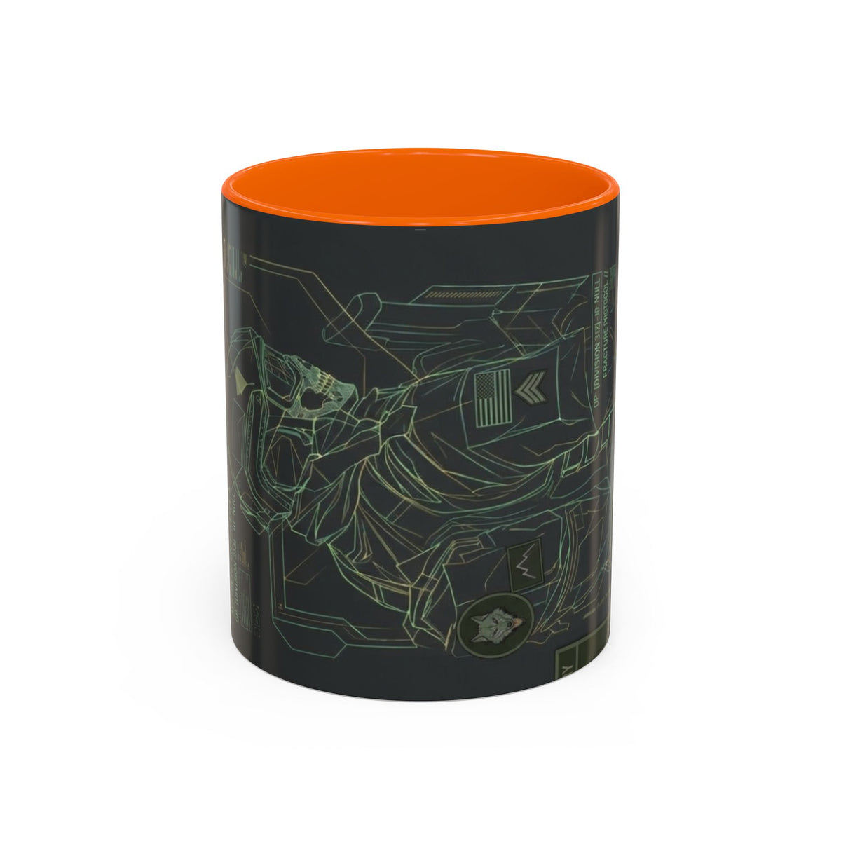 AIDPRI - Taza Ghost Inside - Division 312