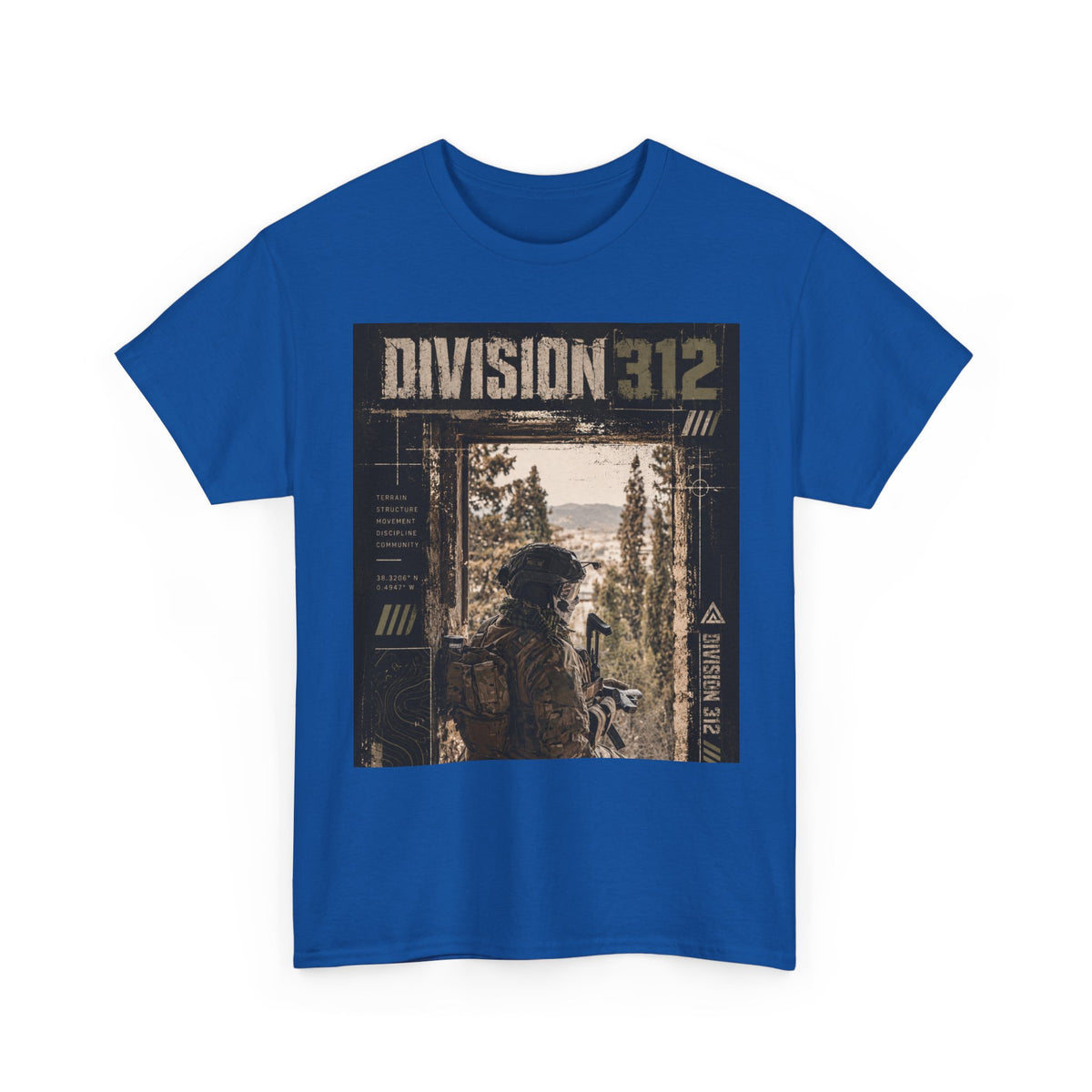Ruins - Alone - Division 312