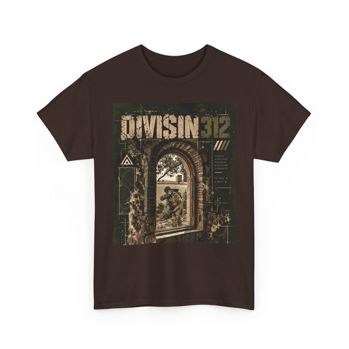 Ruins - Windows danger - Division 312