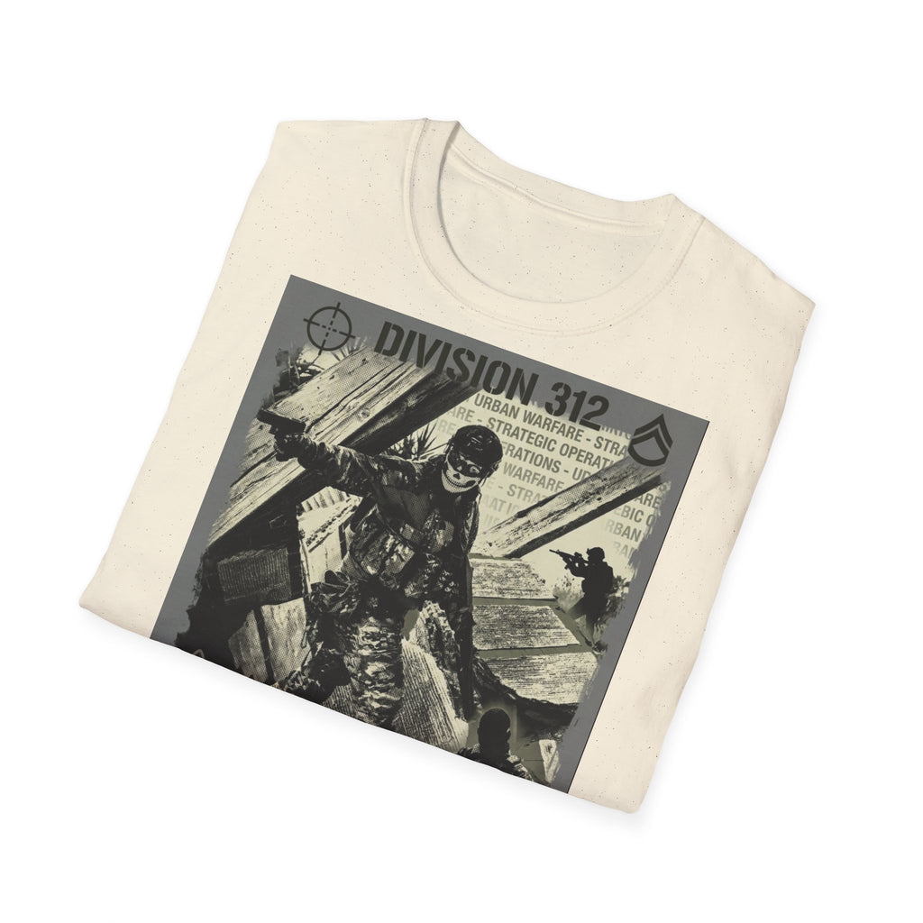AIDPRI - Silence Is the Weapon Graphic - Division 312