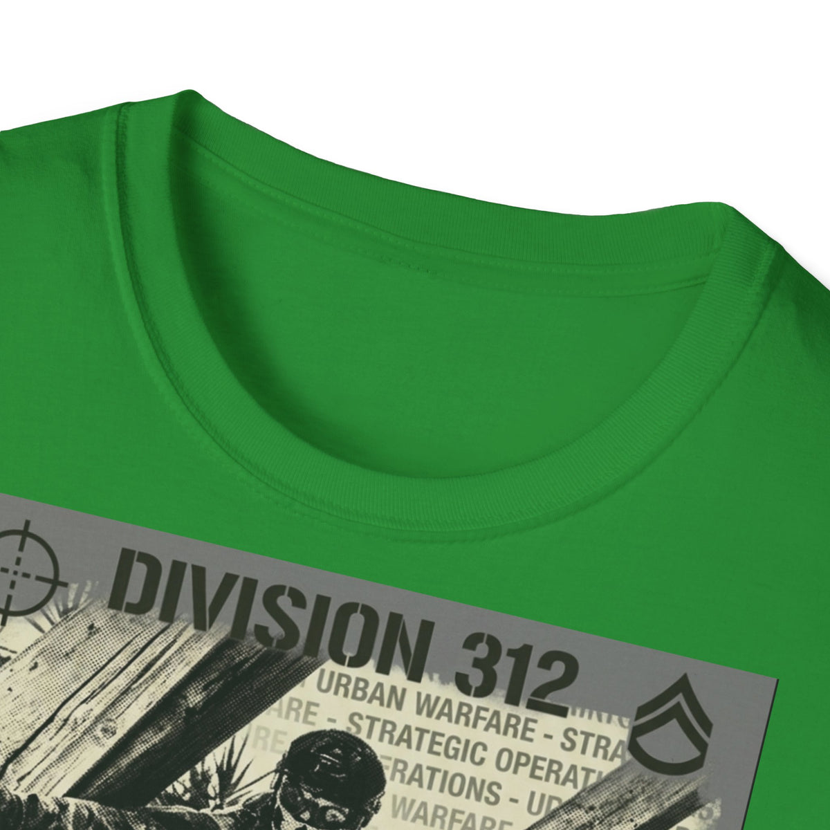 AIDPRI - Silence Is the Weapon Graphic - Division 312
